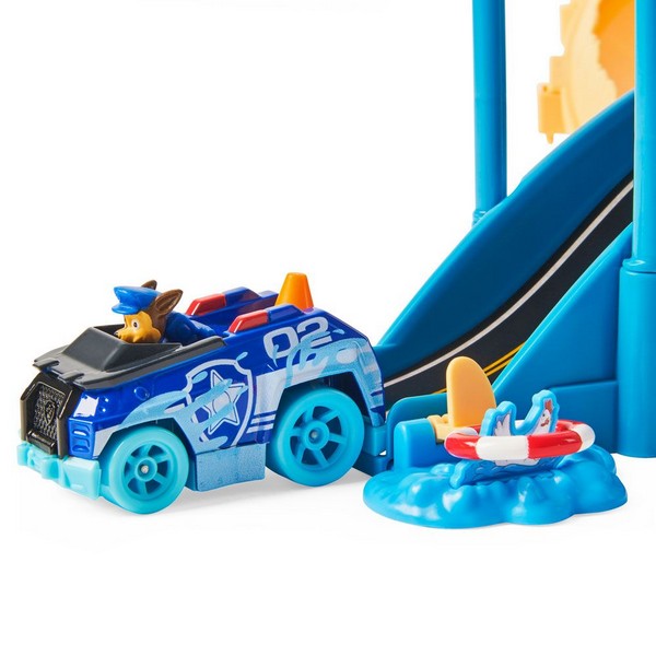 Продукт PAW PATROL Писта с изстрелвачка Chase Rescue Set  - 0 - BG Hlapeta